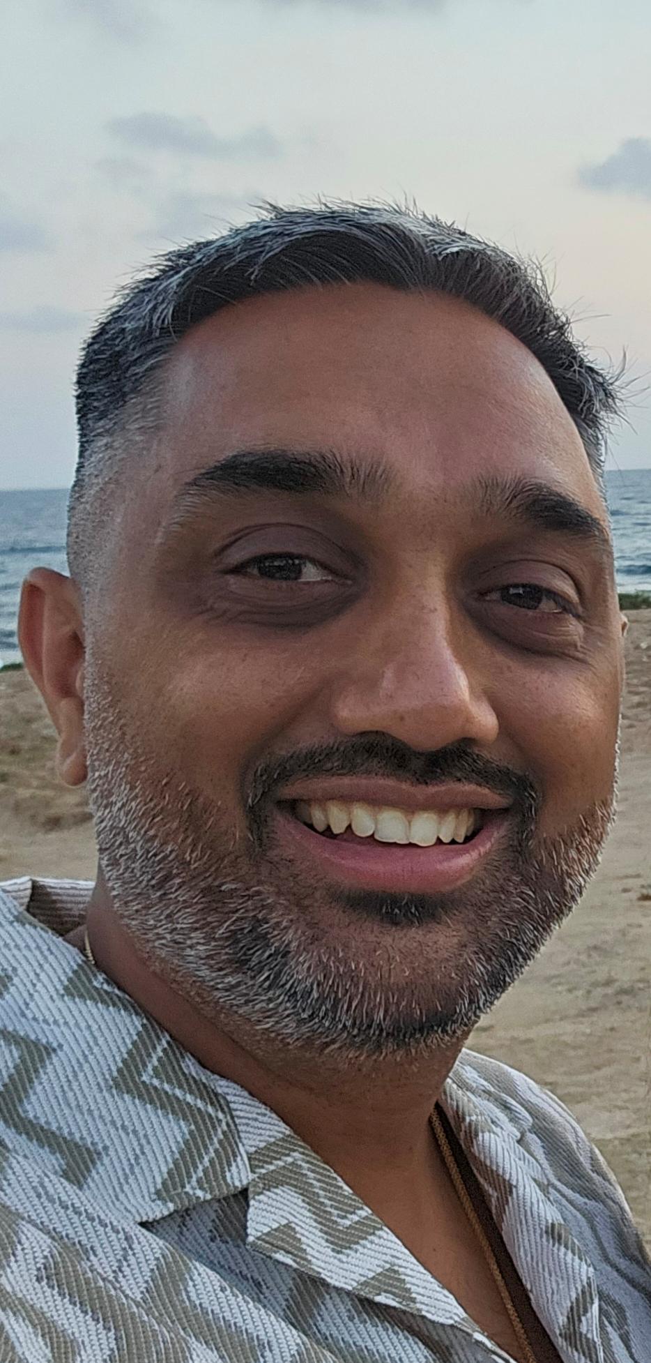 Photo of Kishan I. Mistry